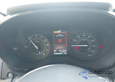 2021 Subaru Impreza Sedan from USA, damaged, VIN 4S3GKAB66M3602552